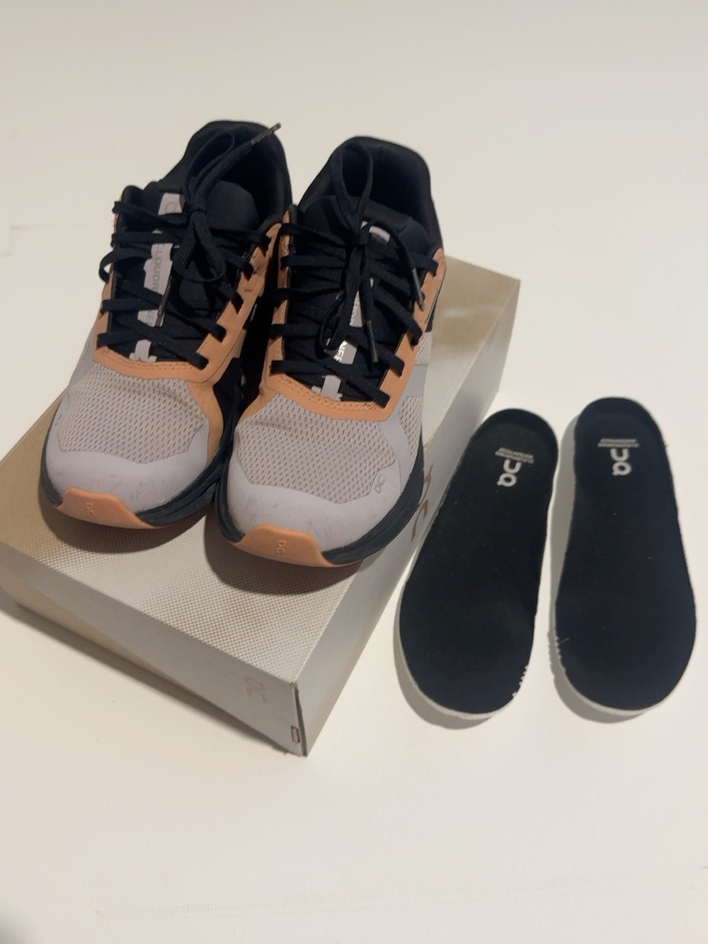 On Cloudrunner Waterproof Women’s 6 Running Shoes w/ Original Box